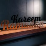 Ramadan Kareem Metal Stand - Image 5