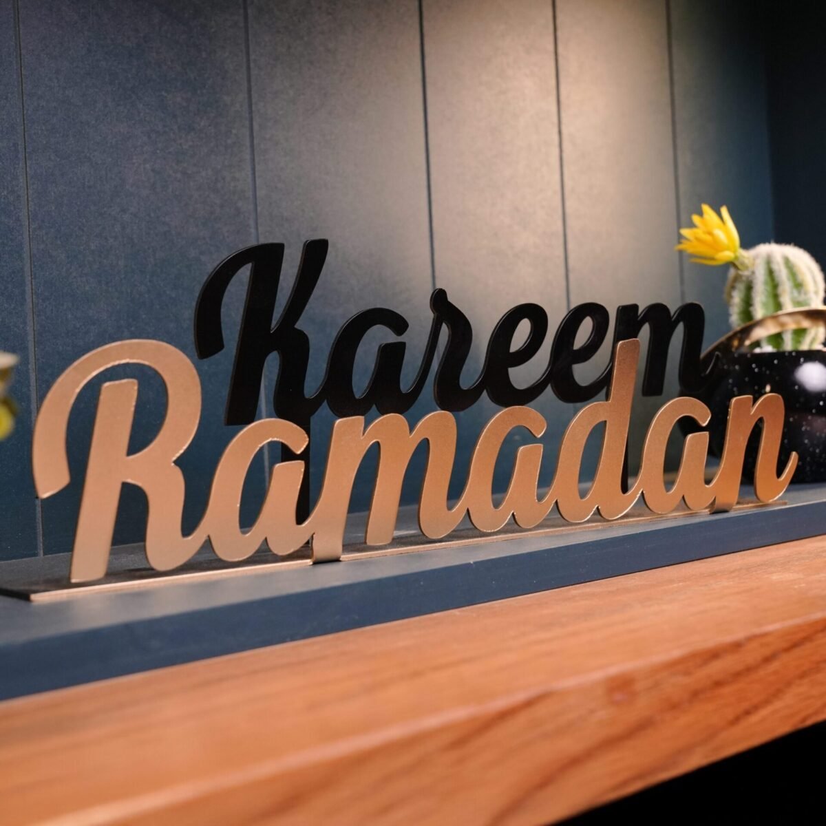 Ramadan Kareem Metal Stand - Image 4