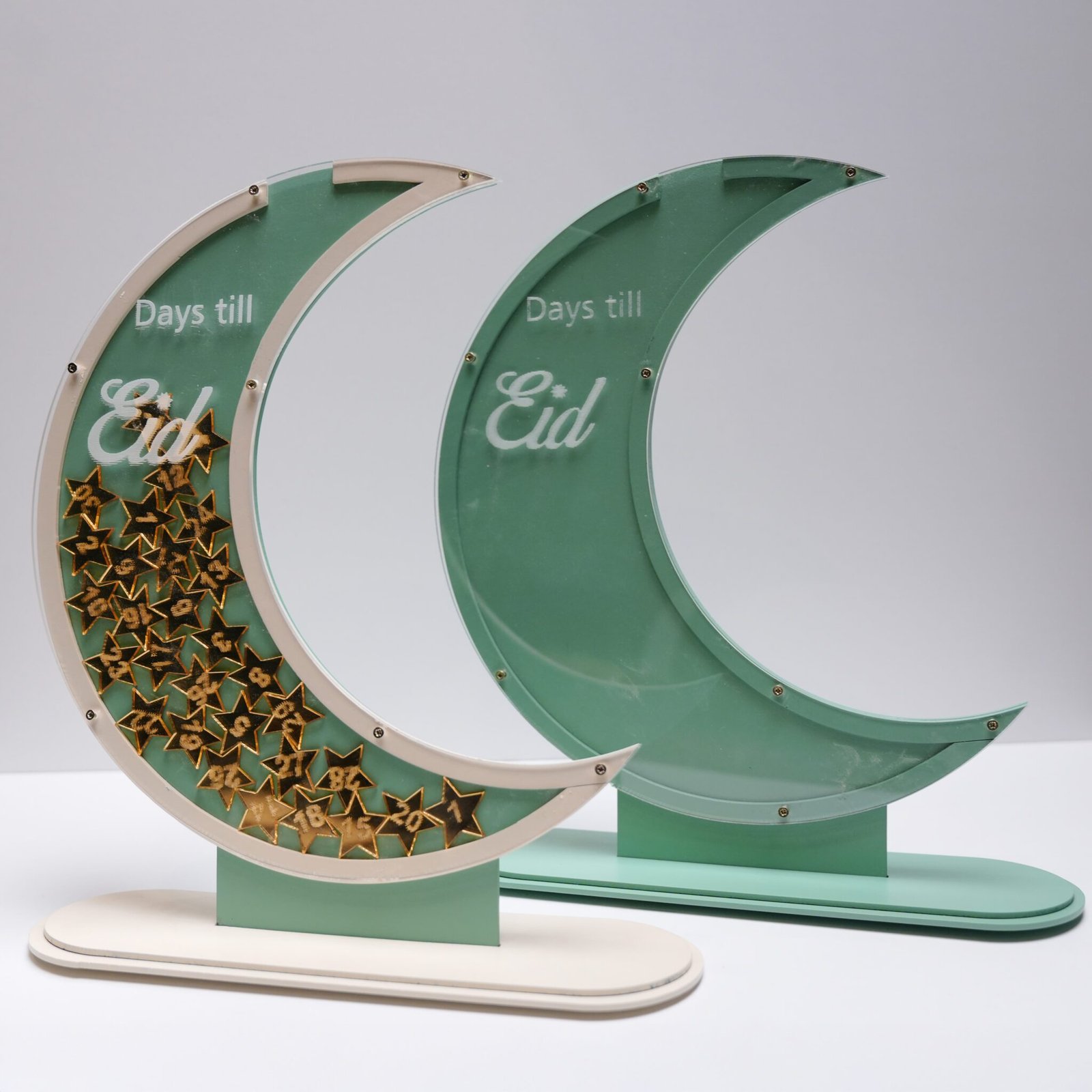 Ramadan Hilal Stars Calendar