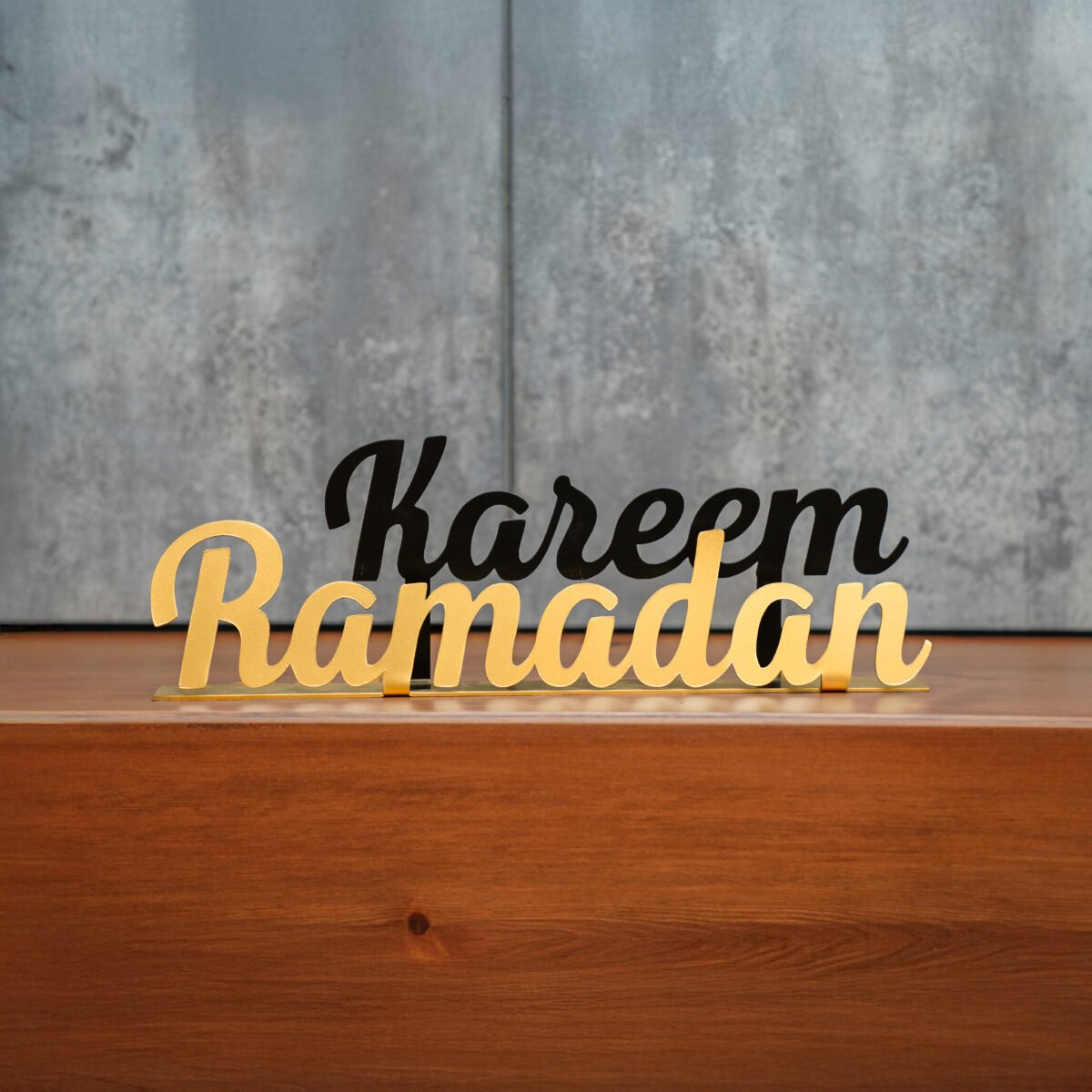 Ramadan Kareem Metal Stand - Image 2