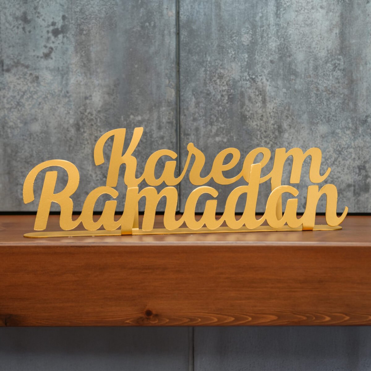 Ramadan Kareem Metal Stand - Image 3