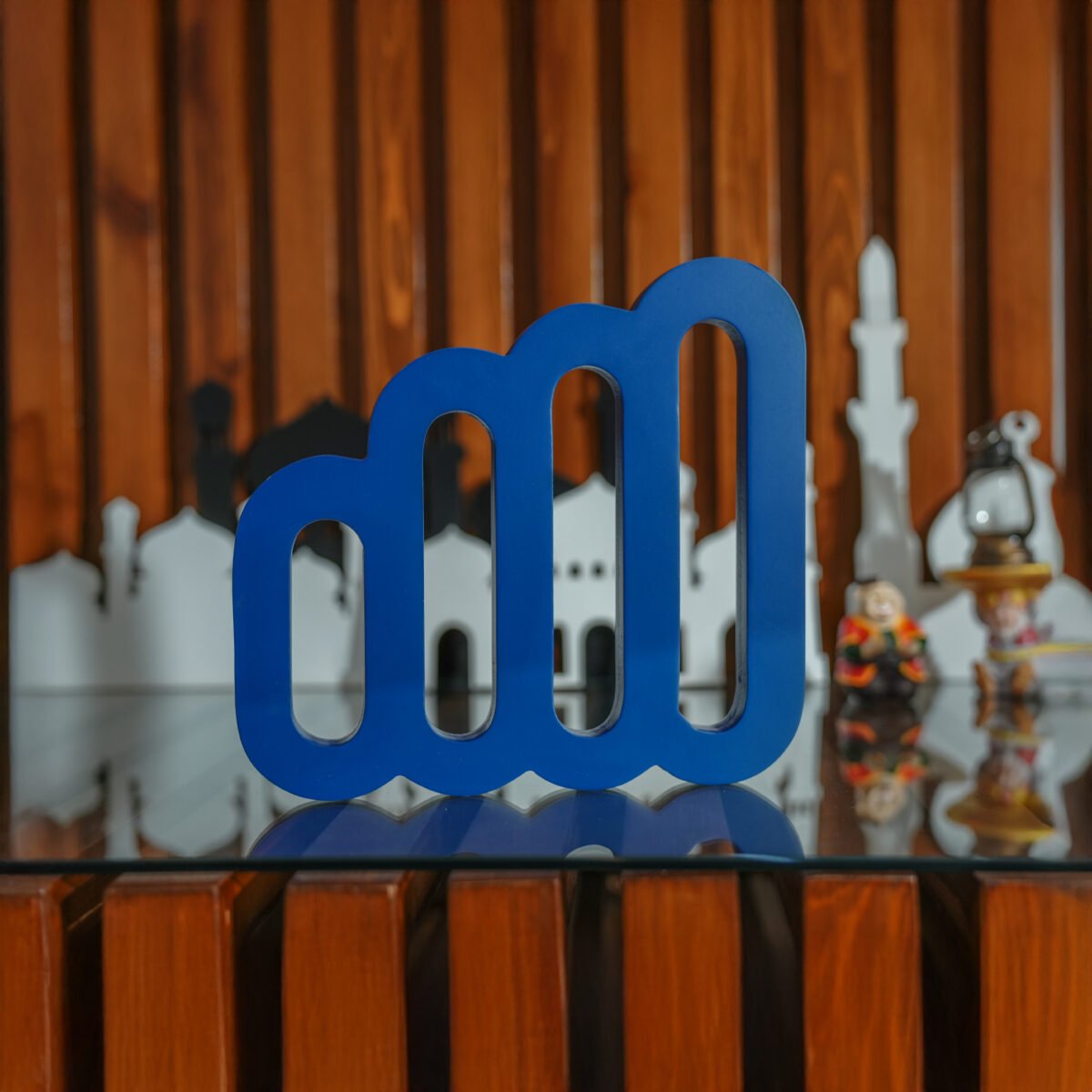 Allah, wood stand 2 - Image 2