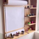 ROLL PAPER EASEL