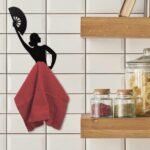 Flamenco Dancer Towel Hook